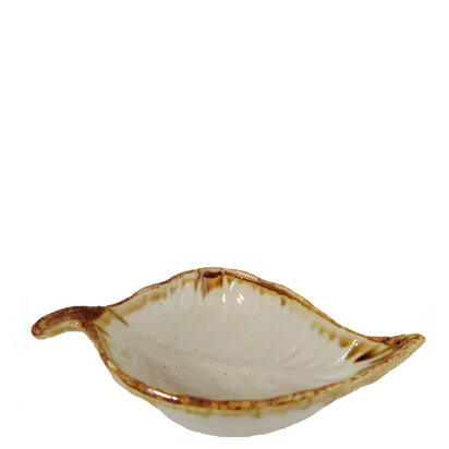 Schaaltje creme bruin