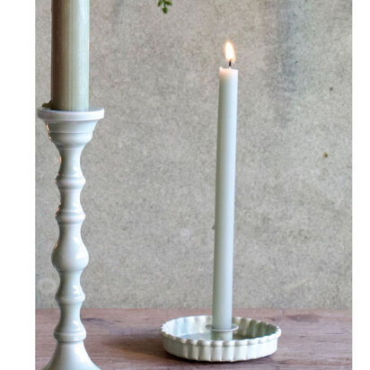 Kandelaar emaille mint sfeer