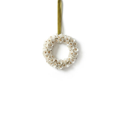 Kleine krans amandelbloessem