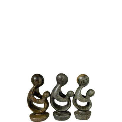 Moeder en kind van serpentijnsteen