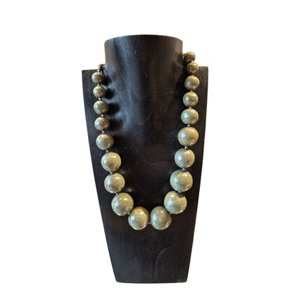 Ketting Kazuri groenig