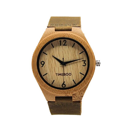 Horloge BIG groen met cijfers