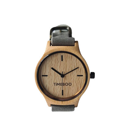 Horloge M grijs