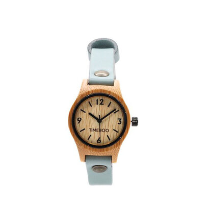 Horloge Small lichtblauw