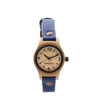 Horloge small blauw