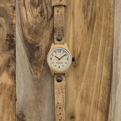 Horloge small kurk klokje