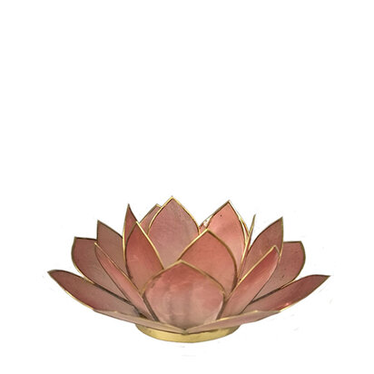 Lotus L zacht rood