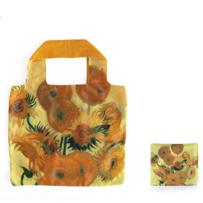 Shopper Zonnebloemen van Van Gogh