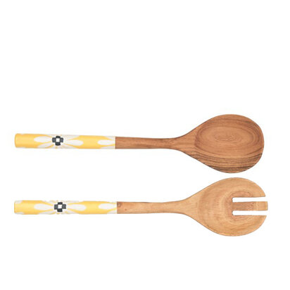 Slaset mangohout geel