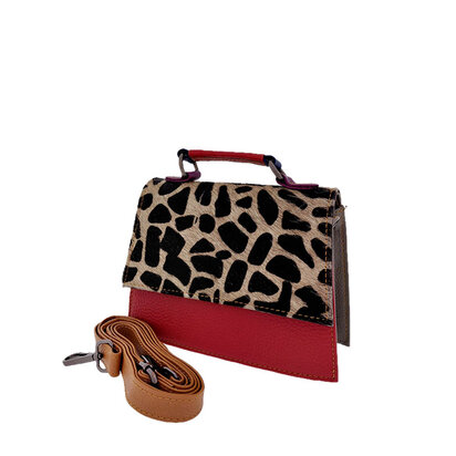 Tasje rood vacht