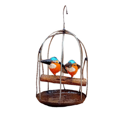 Kooitje met ijsvogels