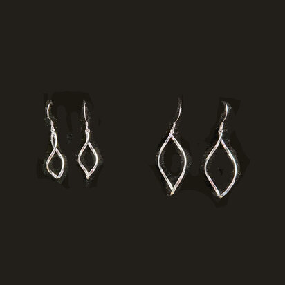oorbellen-wokkel-zilver