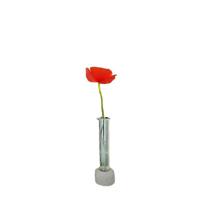 Mini vaasje lichtgrijs