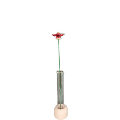 Mini vaasje roze