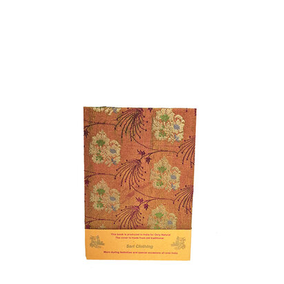 Sari notebook M goud