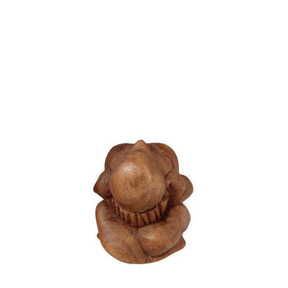 Yogiman hout 12-14 cm