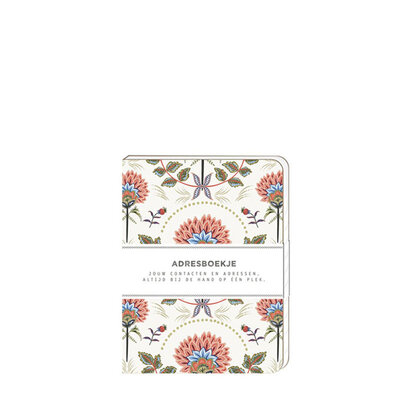 Adressenboekje boho blossoms
