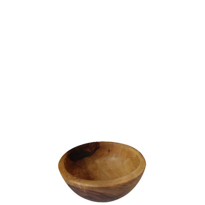 Schaaltje olijfhout