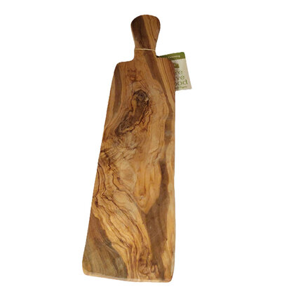 Plank olijfhout smal