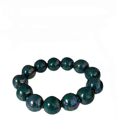 Armband groen kazuri