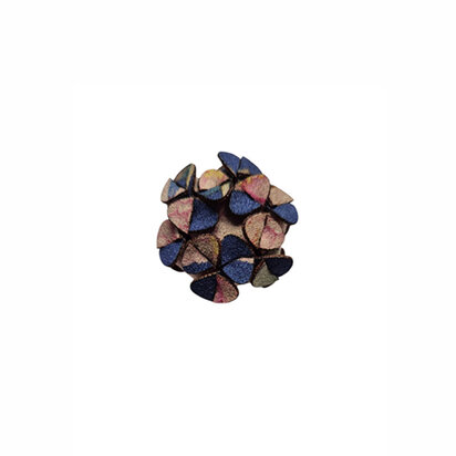 Broche Iris Paeonia