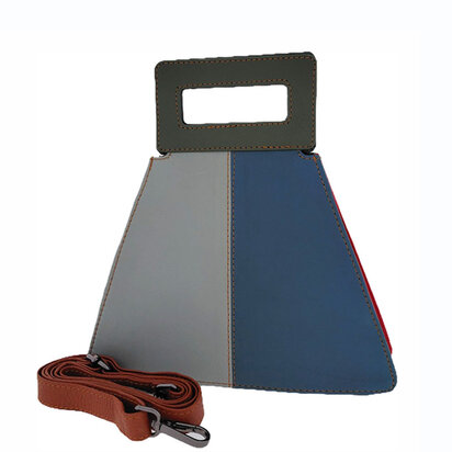 Tas restleer blauw blauw