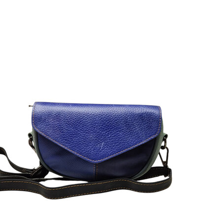Schoudertasje blauw blauw