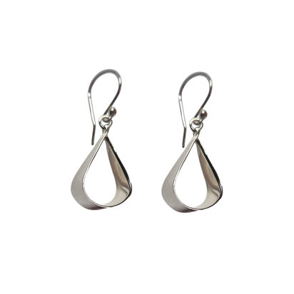 Oorhangers zilver lus