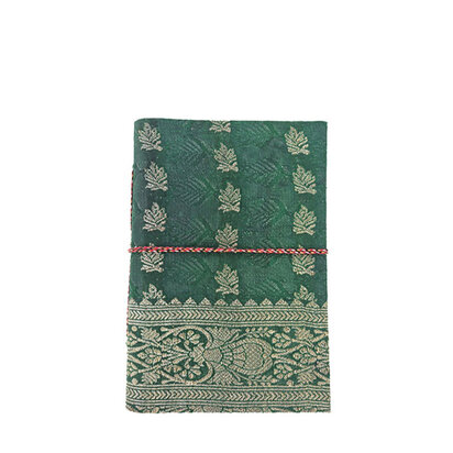 Sari notebook groen