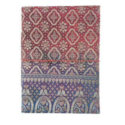 Sari notebook XL donkerrood