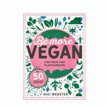 Be more vegan