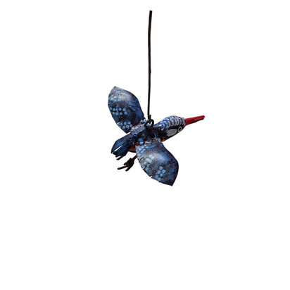 Hangende ijsvogel