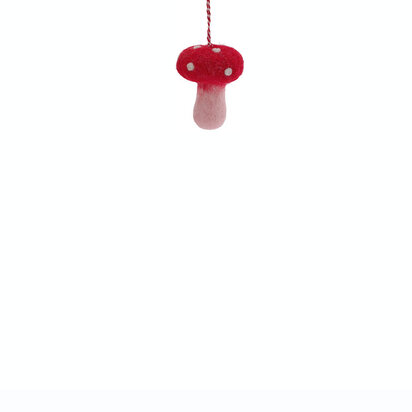 Hanger paddenstoel  rood
