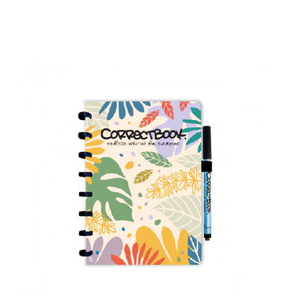 Correctbook A6 botanical