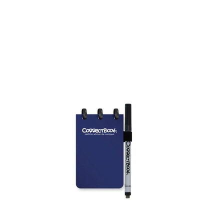 Correctbook A7 midnight blue