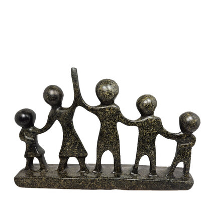 Familie 5 op een rij
