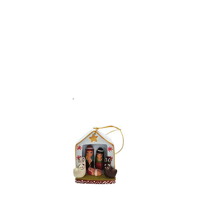 Kerstgroep retablo sterretje