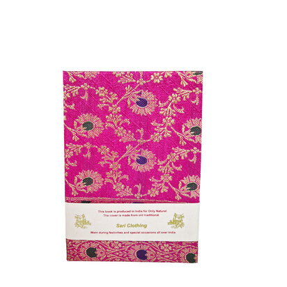 Sari notebook L fuchsia