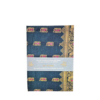 Sari notebook L petrol