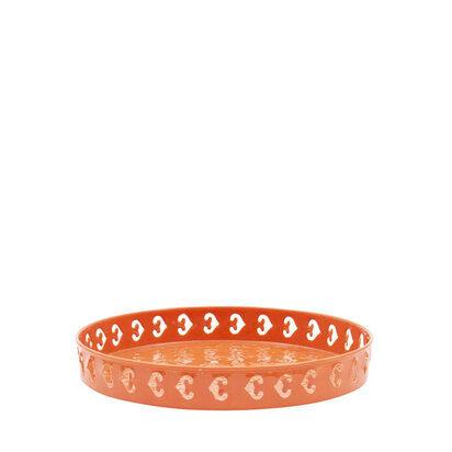 Dieblad manou s oranje