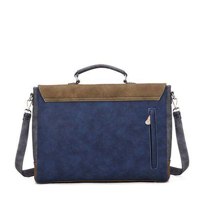 Busy bord blauw groen back