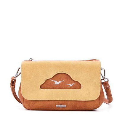 Cloudy oranje beige