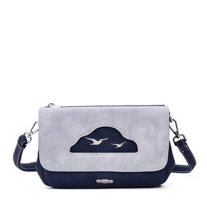 Cloudy blauw grijs