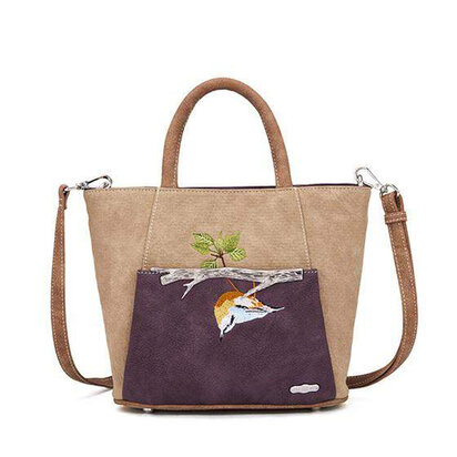 Flip beige paars