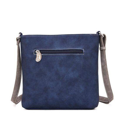 Quack blauw grijs back
