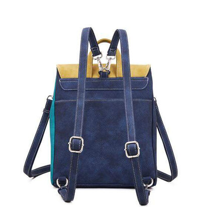 Timber blauw groen back