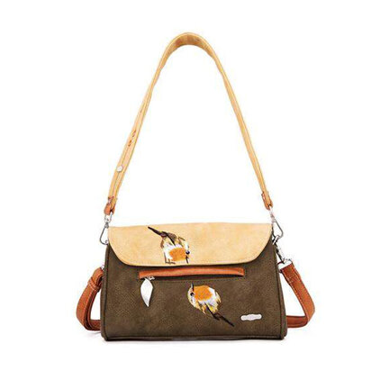 Twiggle groen beige grijd