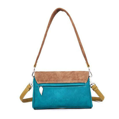 Twiggle blauw bruin back