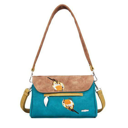 Twiggle blauw bruin