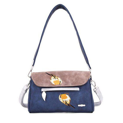 Twiggle blauw paars